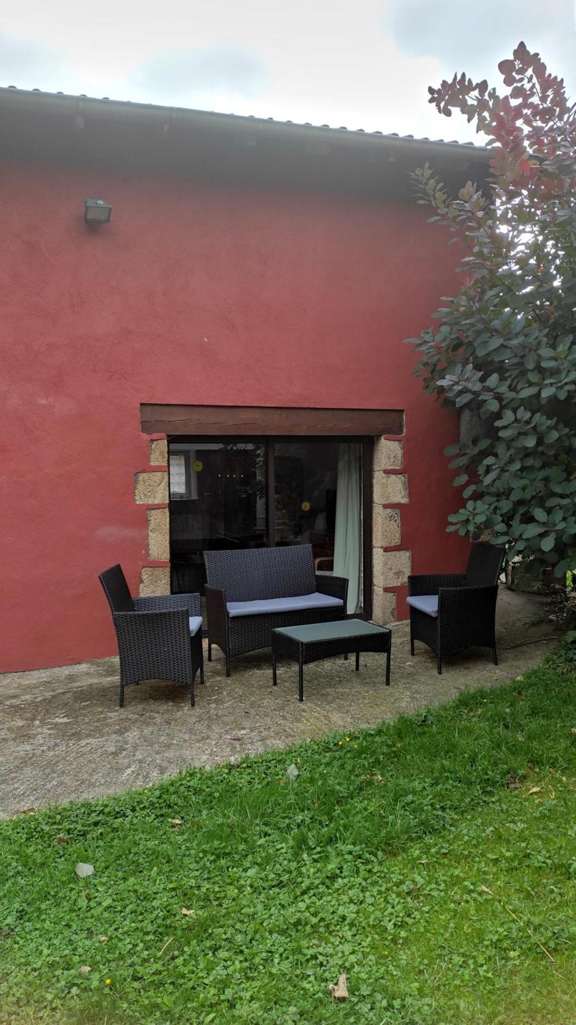 Gite La Roche Bertignat Kültér fotó